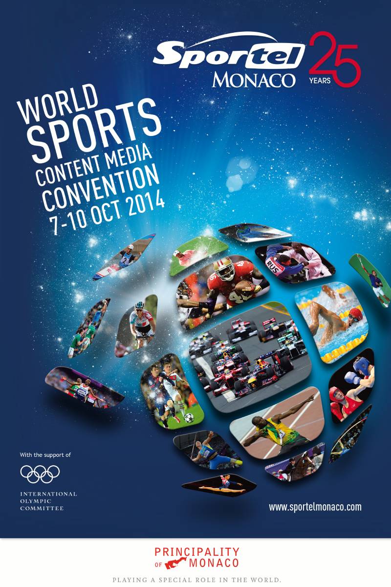 2014 SPORTEL Monaco Poster