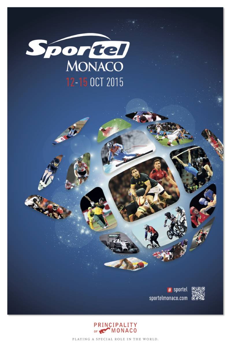 2015 SPORTEL Monaco Poster