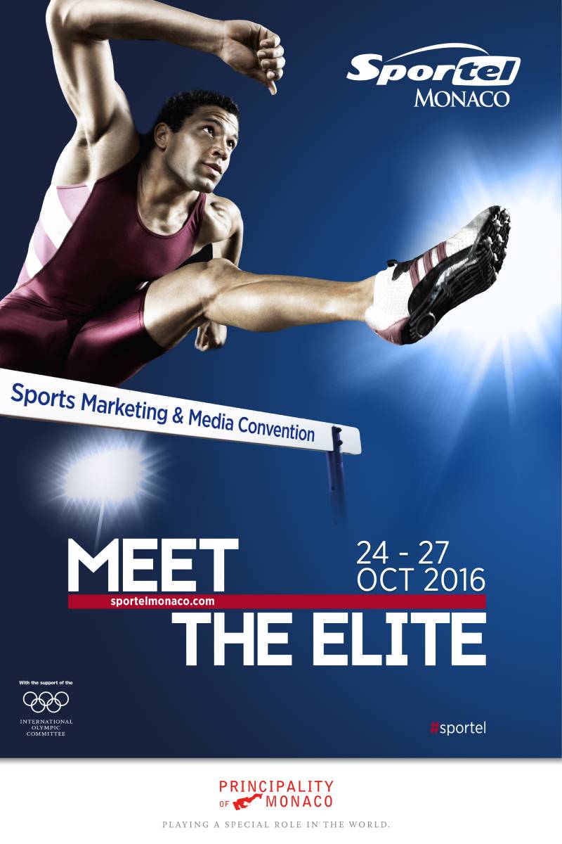 2016 SPORTEL Monaco Poster