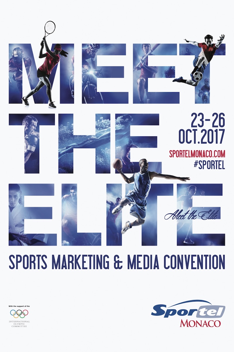 2017 SPORTEL Monaco Poster