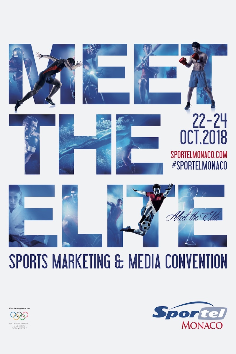 2018 SPORTEL Monaco Poster