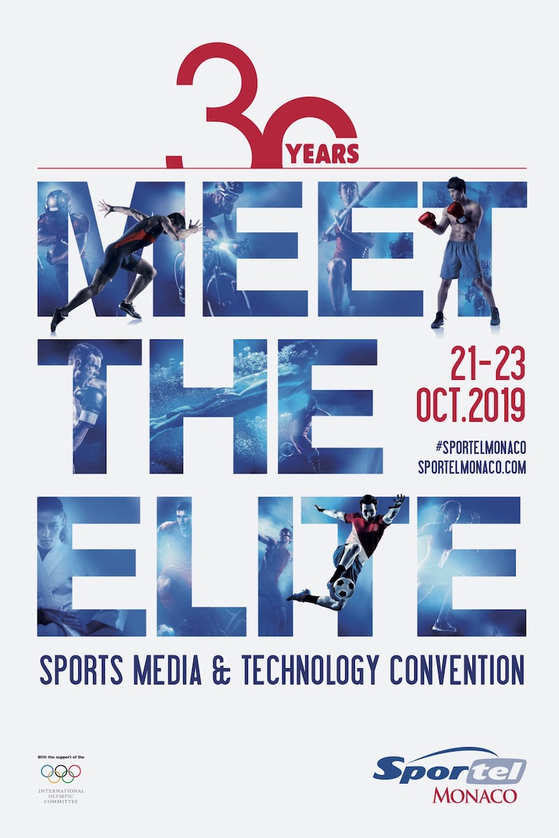 2019 SPORTEL Monaco Poster